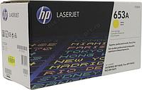 Картридж лазерный HP 653A CF322A желтый (16000стр.) для HP MFP M680