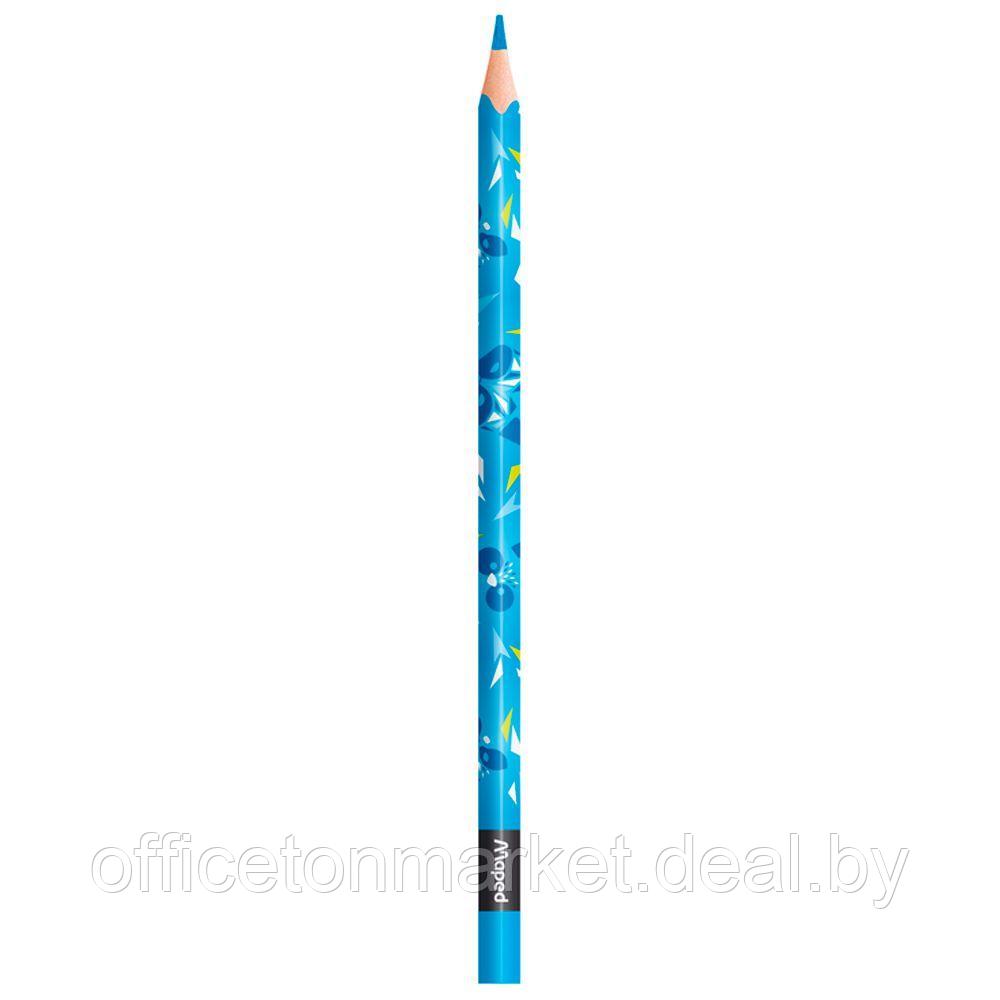 Цветные карандаши Maped "Mini Cute", 12 цветов - фото 3 - id-p219234396