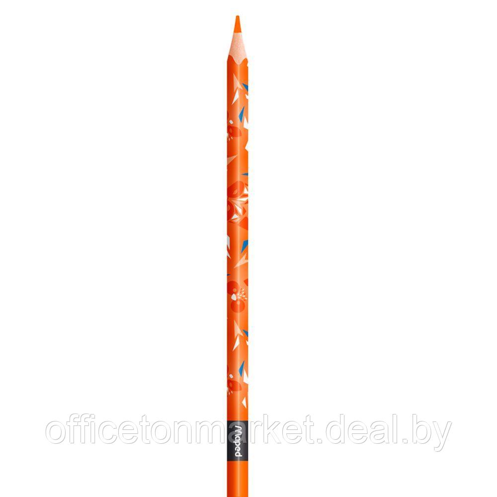 Цветные карандаши Maped "Mini Cute", 12 цветов - фото 4 - id-p219234396