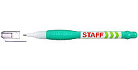 Корректирующая ручка Staff College 6 мл, металлический пишущий узел