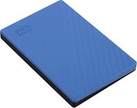 Жесткий диск WD Original USB 3.0 2Tb WDBYVG0020BBL-WESN My Passport 2.5" голубой