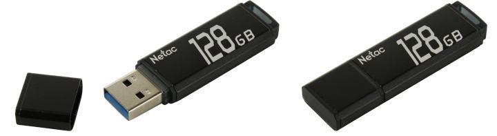 Флеш-накопитель NeTac USB Drive U351 USB3.0 128GB, retail version - фото 1 - id-p203912105