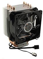 Кулер для процессора Cooler Master. Cooler Master CPU Cooler Hyper H410R, 600-2000 RPM, RGB fan, 100W, Full