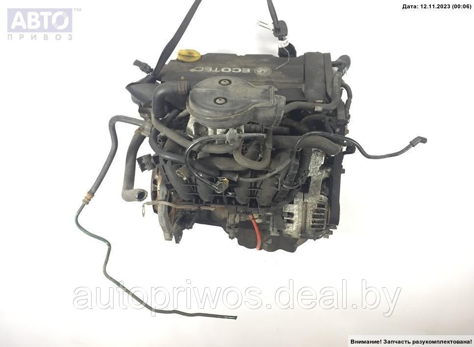 Двигатель (ДВС) Opel Corsa C - фото 5 - id-p219249891