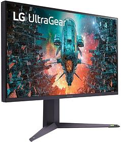 Монитор 32" LG 32GQ950-B 31.5", 16:9, 3840x2160, IPS, 144 Гц, AMD FreeSync Premium Pro/совместимый с NVIDIA