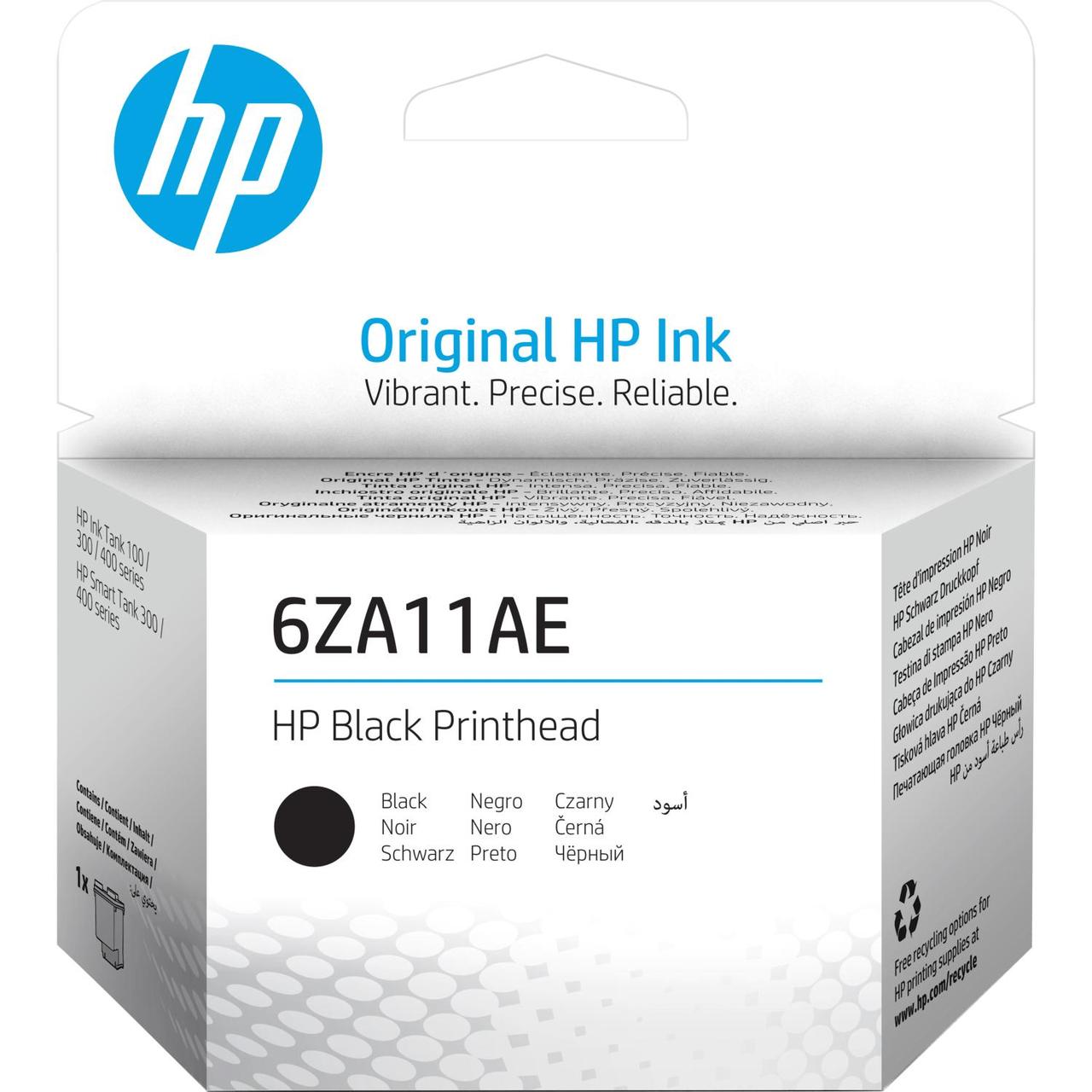 Печатающая головка HP. HP Black Printhead - фото 1 - id-p218805334