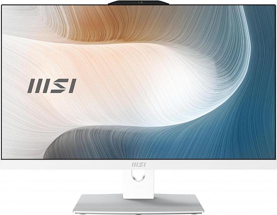 Моноблок MSI Modern AM242TP 12M-214XRU 23.8" Full HD Touch i5 1240P (1.7) 16Gb SSD512Gb Iris Xe noOS GbitEth, фото 2