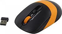 Манипулятор A4Tech FSTYLER Wireless Optical Mouse FG10 ORANGE (RTL) USB 4btn+Roll 1147568