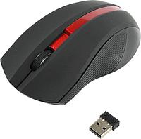 Манипулятор OKLICK Wireless Optical Mouse 615MW Black&Red 1000dpi (RTL)USB 3btn+Roll 412861