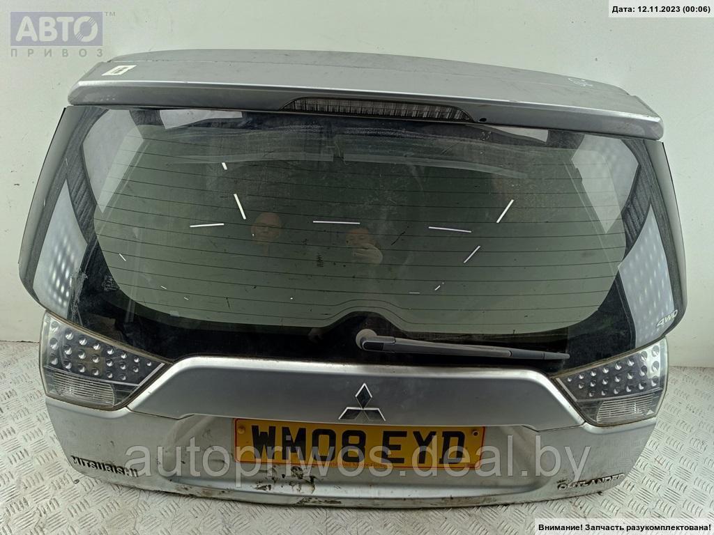 Крышка багажника (дверь задняя) Mitsubishi Outlander XL (2006-2012) - фото 1 - id-p194130650