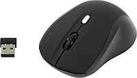 Манипулятор OKLICK Wireless Optical Mouse 415MW Black (RTL) USB 4btn+Roll 351684