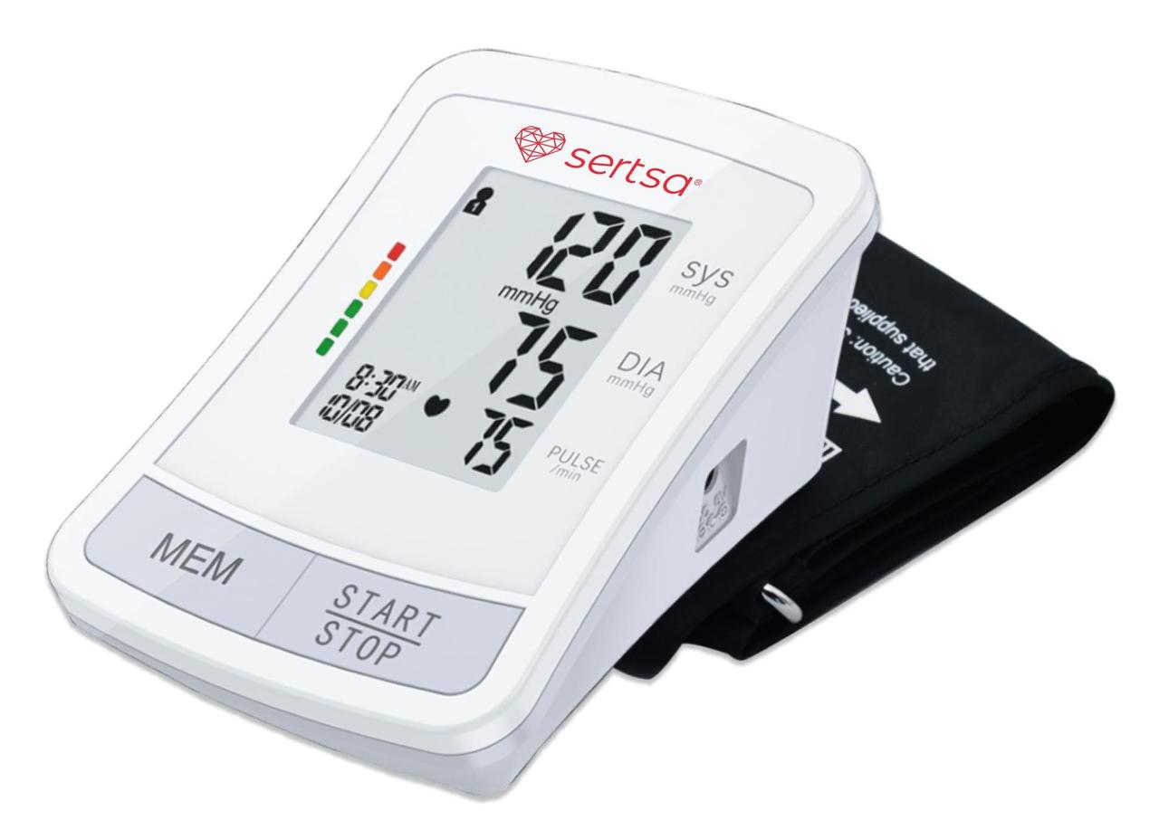 Автоматический тонометр на плечо для измерения артериального давления SERTSA®/СЭРЦА Стандарт Оптыма (DBP-1209)