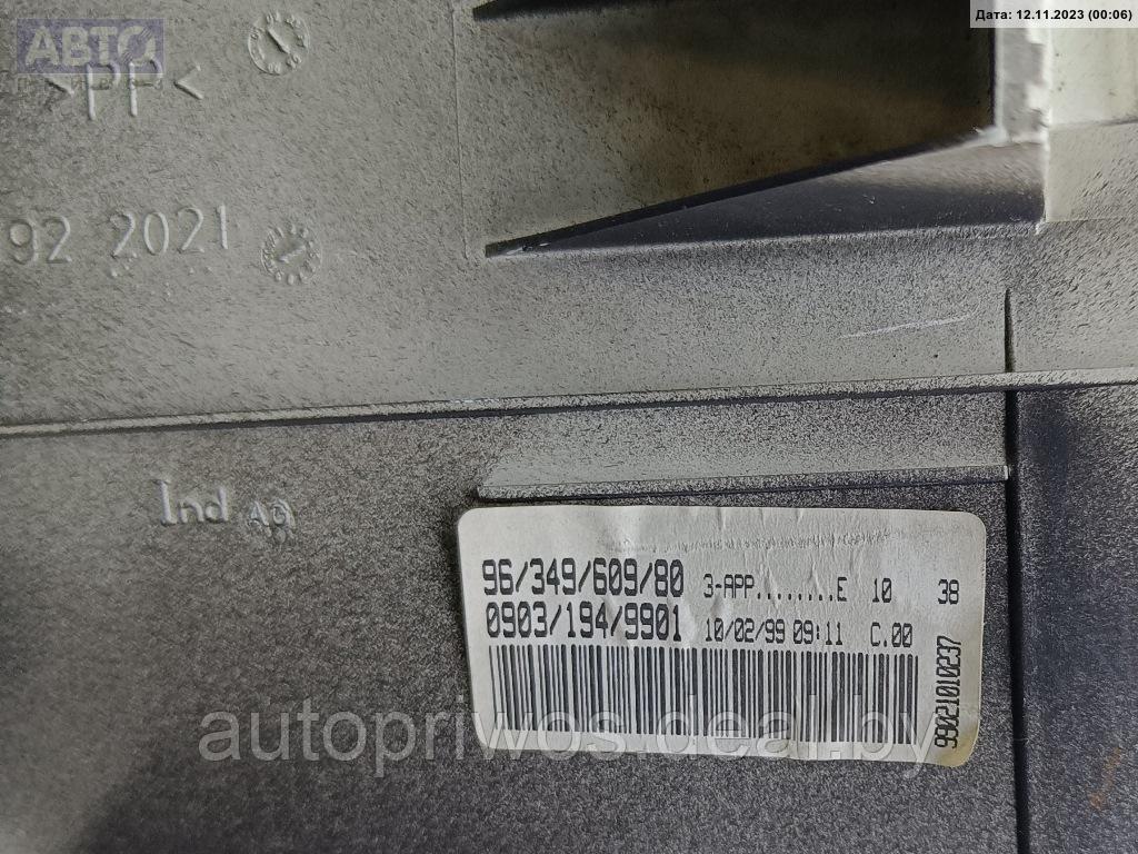 Щиток приборный (панель приборов) Peugeot 206 - фото 3 - id-p219249956