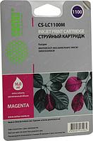 Картридж Cactus CS-LC1100M для Brother DCP-385c/6690cw; MFC-990/5890/5895/6490 magenta CS-LC1100M