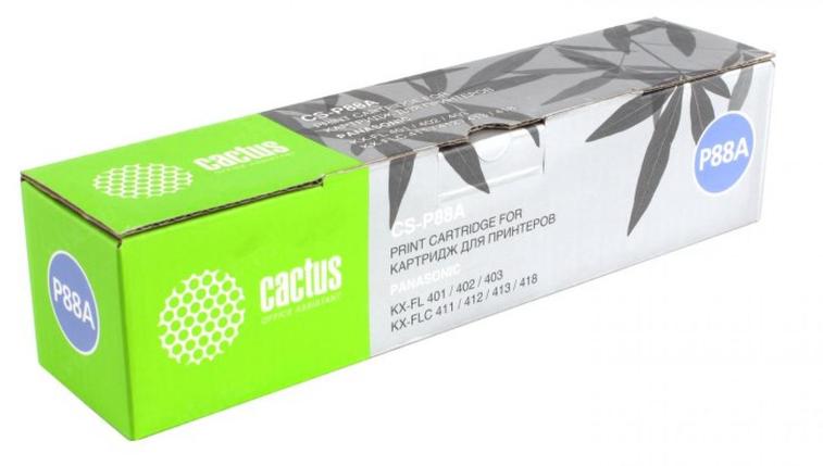 Картридж Cactus CS-P88A для Panasonic KX-FL401/402/403, FLC411/412/413/418 CS-P88A, фото 2