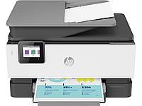 МФУ струйный HP Officejet Pro 9010 AiO (3UK83B) A4 Duplex WiFi USB RJ-45 белый/серый