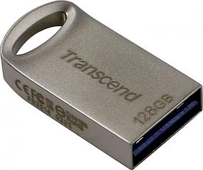 Флеш-накопитель Transcend TS128GJF710S 128GB JetFlash 710S (Silver) USB 3.1 R/W 90/6 MB/s