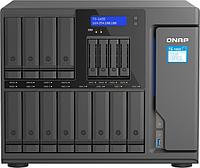 Сетевое хранилище без дисков SMB QNAP TS-1655-8G NAS 16-Bay (12x 3.5"/2.5" HDD/SSD bays + 4x 2.5" SSD bays +