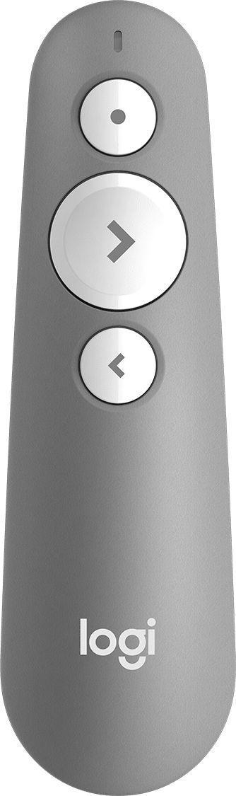 Презентер Logitech R500s BT/Radio USB (20м) серый - фото 1 - id-p219250728