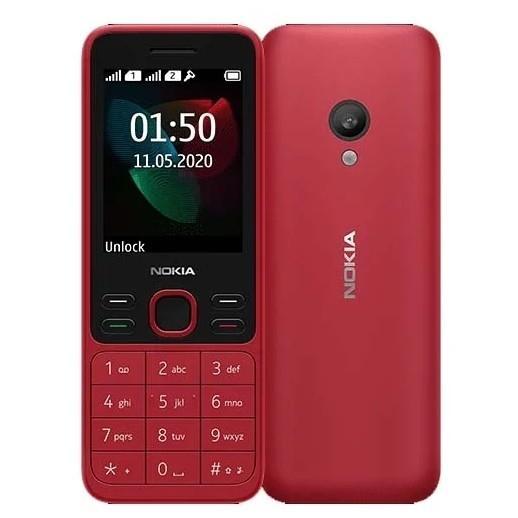 Телефон NOKIA 150 DS 16GMNR01A02 TA-1235 Red (DualBand LCD320x240 2.4" GSM+BT microSD 0.3Mpx) - фото 1 - id-p212726137