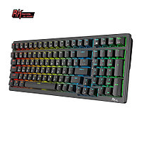 Беспроводная клавиатура Royal Kludge RK98 RGB (черный, RK Red)