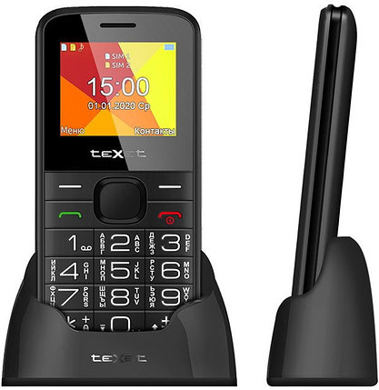 Мобильный телефон TeXet TM-B201 (черный), фото 2