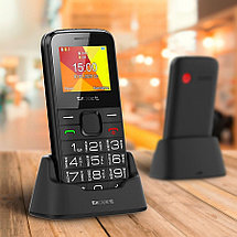 Мобильный телефон TeXet TM-B201 (черный), фото 3