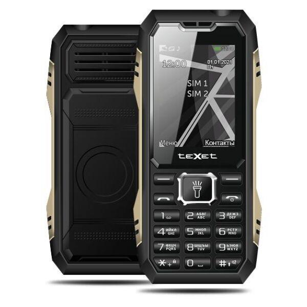 Мобильный телефон TeXet TM-D424 (черный) - фото 1 - id-p193253295