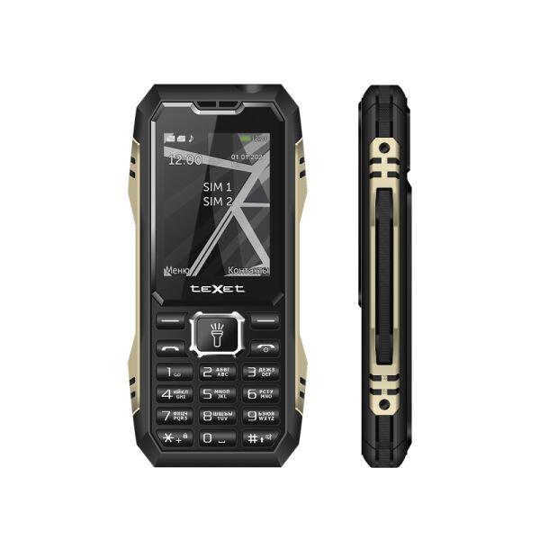 Мобильный телефон TeXet TM-D424 (черный) - фото 2 - id-p193253295