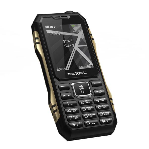 Мобильный телефон TeXet TM-D424 (черный) - фото 4 - id-p193253295