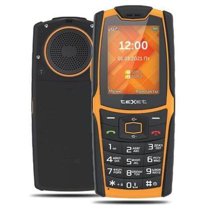 Мобильный телефон TeXet TM-521R (черный), фото 2