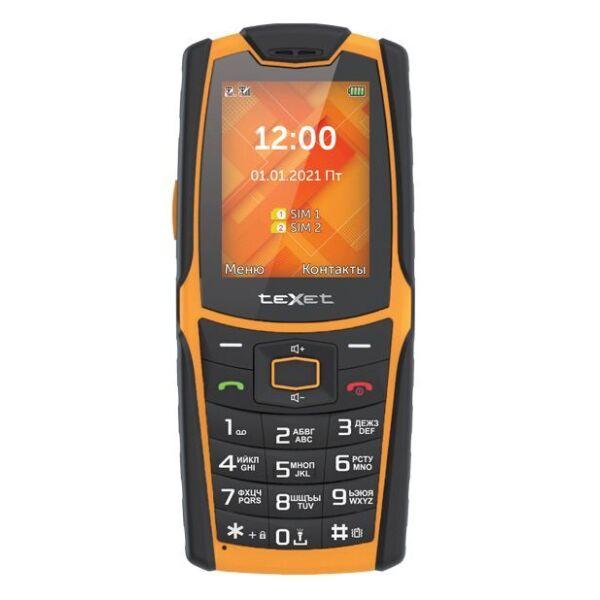 Мобильный телефон TeXet TM-521R (черный) - фото 2 - id-p201816983