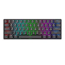 Беспроводная клавиатура Royal Kludge RK61 RGB (черный, RK Red)