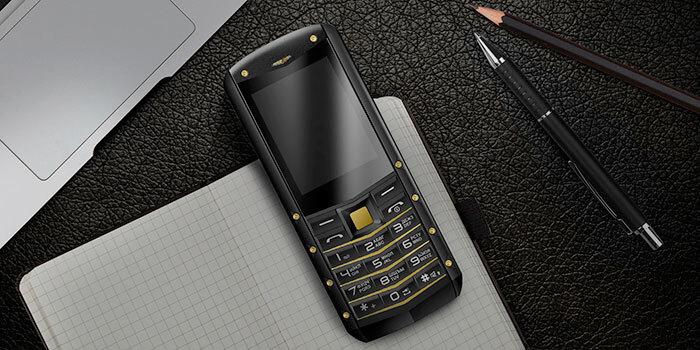 Мобильный телефон TeXet TM-520R (черный-золотистый) - фото 3 - id-p193253305