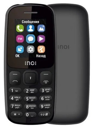 Мобильный телефон Inoi 100 (черный), фото 2