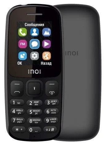 Мобильный телефон Inoi 100 (черный) - фото 1 - id-p193253318