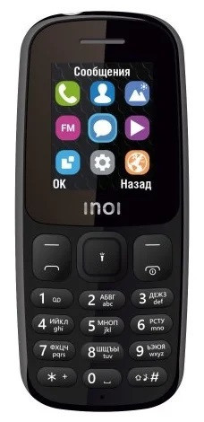 Мобильный телефон Inoi 100 (черный) - фото 2 - id-p193253318