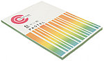 Бумага офисная цветная Color Code Pastel А4 (210*297 мм), 80 г/м2, 100 л., зеленая