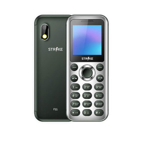 Мобильный телефон Strike F11 (зеленый) - фото 1 - id-p177962471