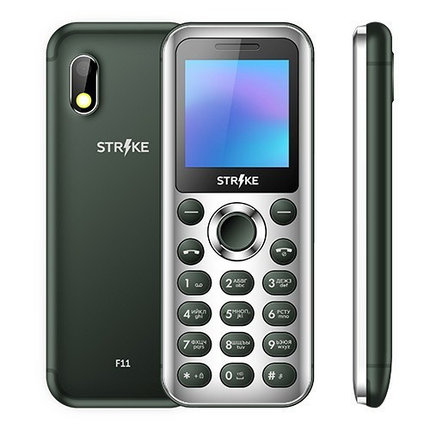 Мобильный телефон Strike F11 (зеленый), фото 2