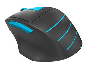 Мышь A4Tech Fstyler FG30S (черный/голубой), фото 2