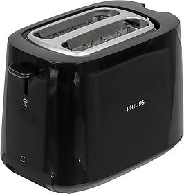 PHILIPS HD2581/90 Тостер,830Вт, чёрный