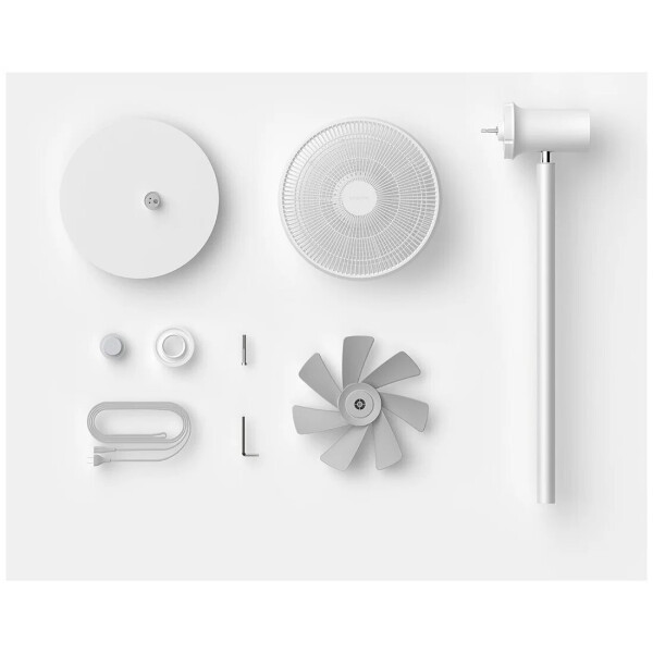 Вентилятор Xiaomi SmartMi DC Natural Wind Fan S2 (белый) - фото 4 - id-p201259951