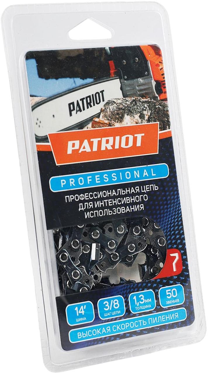 Цепь для цепных пил Patriot 91LP-50E Professional 3/8" 50звен. (862321030) - фото 1 - id-p219252613