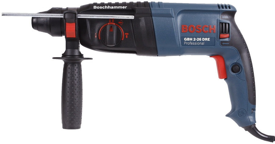 Перфоратор Bosch GBH 2-26 DRE Professional 0611253708 - фото 4 - id-p98832392