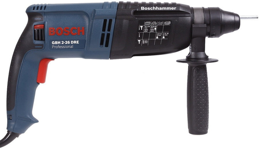 Перфоратор Bosch GBH 2-26 DRE Professional 0611253708 - фото 5 - id-p98832392