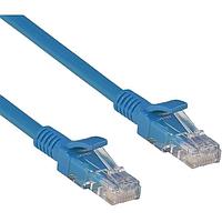 Патч-корд Exegate UTP-RJ45-RJ45-5e-5M-BL, UTP, cat.5e, 5м, синий EX282035RUS