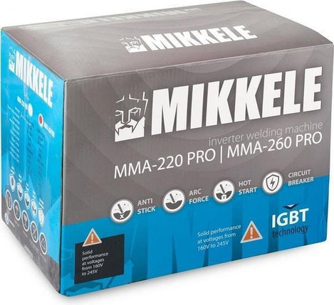 Сварочный инвертор Mikkeli MMA-220 PRO, фото 2