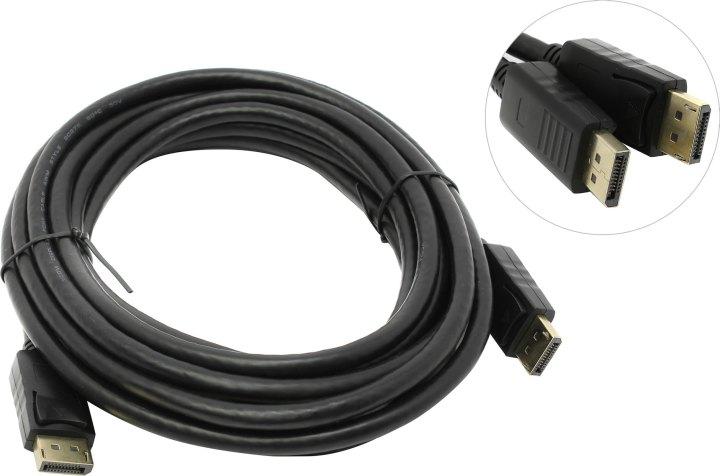 VCOM VHD6220-5m Кабель DisplayPort 5м - фото 1 - id-p203911256