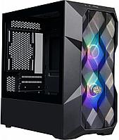 Корпус Cooler Master MasterBox TD300 Mesh черный без БП ATX 2x120mm 2xUSB3.0 audio bott PSU